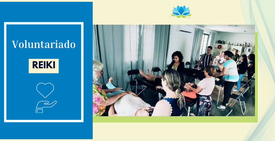 Voluntariado Reiki